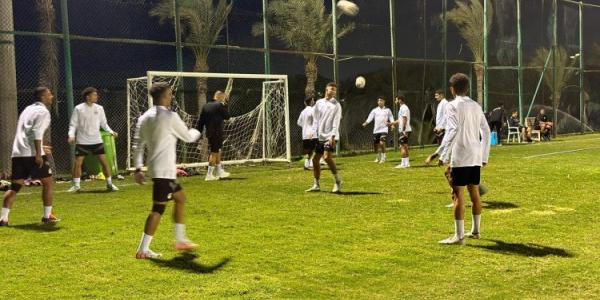 منتخب الشباب يبدأ التحضير لمواجهة زامبيا وعينه على كأس العالم