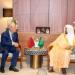 وزير الشؤون الإسلامية يستقبل بالرباط وزير الأوقاف المغربي