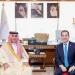 رئيس الديوان العام للمحاسبة يلتقي المدير التنفيذي للمعهد الدولي للمراجعين الداخليين