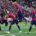 برشلونة يتفوق على ريال مدريد برباعية في الشوط الأول بالدوري الإسباني