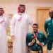 ولي العهد يستقبل القرشي الحاصل على ذهبية في الألعاب البارالمبية بباريس