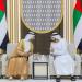حمدان ومكتوم بن محمد يحضران أفراح آل مكتوم