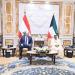 أمير الكويت والرئيس اللبناني يستعرضان المستجدات الإقليمية والدولية