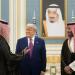 "العربية": بدء المحادثات الرسمية بين ترامب وبن سلمان في قصر اليمامة بالرياض
