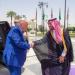 ولي العهد يستقبل رئيس الولايات المتحدة الأمريكية في الديوان الملكي بقصر اليمامة ويقيم مأدبة غداء رسمية تكريمًا لفخامته