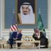 السعودية وأمريكا توقعان حزمة اتفاقيات استراتيجية
