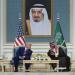 بدء المحادثات الرسمية بين ولي العهد السعودي والرئيس الأميركي