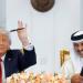 أمير قطر يهدى ترامب قلما فاخرا من طراز مونت بلانك