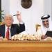 أمير قطر يهدى ترامب قلمًا فاخرًا من طراز مونت بلانك