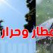 طقس الجمعة: ارتفاع طفيف في الحرارة وأمطار متفرقة بهذه المناطق