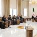 الرئيس الشرع يستقبل وفداً من رجال الأعمال والمستثمرين من دولة الكويت الشقيقة