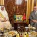 سفير المملكة لدى المغرب يلتقي رئيس مجلس المستشارين المغربي
