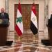 الرئيسان المصري واللبناني: ضرورة احترام سيادة سوريا ووحدة أراضيها