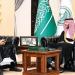 الأمير سعود بن نهار يستقبل الرئيس التنفيذي لتجمع المطارات ويطلع على الاستعدادات التشغيلية لمطار الطائف