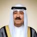 أمير الكويت يعزي سلطان عمان بوفاة والدة حرمه