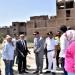 محافظ الأقصر يوجه بإزالة مبنى مكون من طوابق بإسنا