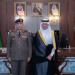 محافظ الأحساء يُقلّد مدير الدفاع المدني بالمحافظة رتبته الجديدة
