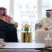 الإبراهيم يناقش مع وزير المالية القطري تعزيز التعاون الاقتصادي