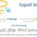 حالة الطقس اليوم في المدينة المنورة: الإنذار الأصفر وينتهي في هذا التوقيت