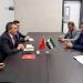 وزير التربية يبحث مع نظيره التركي تعزيز التعاون التربوي المشترك