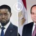 الرئيس المصري يتلقى اتصالا هاتفيا من نظيره السنغالي