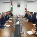 رجي بحث مع وفد برلماني من جورجيا تعزيز العلاقات الثنائية: لممارسة الضغوط على إسرائيل