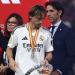 لوكا مودريتش يودّع ريال مدريد برسالة عاطفية مؤثرة
