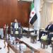 وزير الأشغال العامة والإسكان يبحث مع سفير البحرين فرص التعاون لتأمين السكن والخدمات لمتضرري الحرب