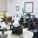 الوزير هيكل يبحث مع القائم بأعمال السفارة القطرية سبل النهوض بقطاع الاتصالات في ‏سوريا ‏