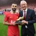 وزير الرياضة يهنئ محمد صلاح بتتويجه هدافا وأفضل صانع أهداف فى الدورى الإنجليزى