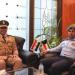 نائب رئيس الأركان العامة للجيش يبحث مع الملحق العسكري المصري موضوعات مشتركة