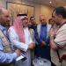 وزير الأوقاف يواصل تفقده للحجاج الأردنيين في المدينة المنورة