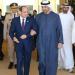الرئيس المصري والشيخ محمد بن زايد يعقدان اجتماعًا لبحث العلاقات الثنائية بين البلدين وسبل تعزيزها