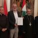 تسليم وتسلّم في إقليم "كاريتاس"- المتن الرابع في دير مار يوحنا الصابغ في الخنشارة
