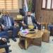 محافظ دير الزور يناقش مع مسؤولي ووجهاء البوكمال والميادين سبل تحسين الواقع الخدمي 