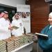الشؤون الإسلامية تواصل توزيع هدية خادم الحرمين عبر منفذ الحديثة