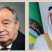 الأمين العام لمجلس التعاون يبحث هاتفيا مع الأمين العام للأمم المتحدة مستجدات الأوضاع وجهود التهدئة في المنطقة