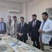 وفد من محافظة دمشق يزور دار المسنين في غازي عنتاب