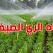 بُشرى للفلاحين: انطلاق تزويد المناطق السقوية بمنوبة بمياه الري الصيفية