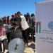 الحملة الأردنية توزع الخبز في مواصي خان يونس بالشراكة مع الهيئة الخيرية الهاشمية