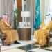 أمير الشرقية يستقبل محافظ هيئة الزكاة والضريبة والجمارك