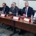 مجموعة التعاون البرلماني مع بلدان افريقيا تعقد جلسة عمل مع ممثلي وزارة الخارجية