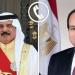 مصر والبحرين تبحثان مستجدات الأوضاع الإقليمية