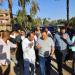 محافظ أسيوط يتفقد أعمال تطوير طريق "نجع سبع – منقباد"