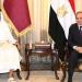 الرئيس السيسى يؤكد للأمير تميم إدانة مصر لأى انتهاك يمس سيادة قطر