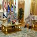 المتحدث العسكري المصري: رئيس أركان حرب القوات المسلحة استقبل الفريق صدام حفتر لبحث الأمن الحدودي