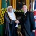 الأمين العام لرابطة العالم الإسلامي يلتقي رئيس البرلمان البريطاني