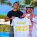 'النصر إلى الأبد'.. رونالدو يعلن الاستمرار في السعودية