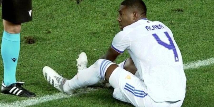 ريال مدريد يدرس الاستغناء عن ديفيد ألابا لسبب غير متوقع
