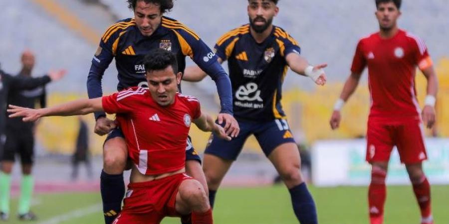 بهدف دون رد.. الأهلي يتفوق على حرس الحدود في منتصف الشوط الأول 